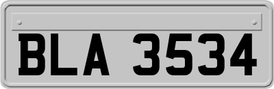 BLA3534