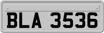 BLA3536