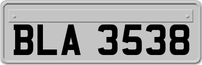 BLA3538