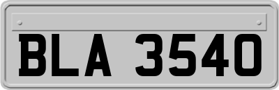 BLA3540