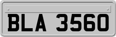 BLA3560