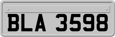 BLA3598