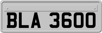 BLA3600