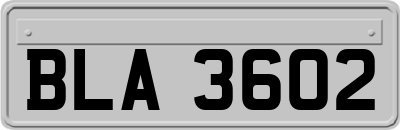 BLA3602
