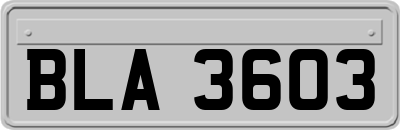 BLA3603