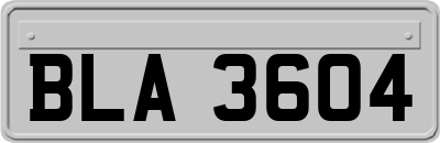 BLA3604