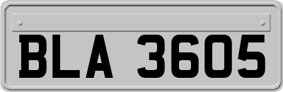 BLA3605
