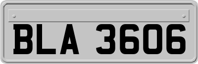 BLA3606