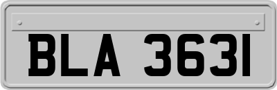 BLA3631