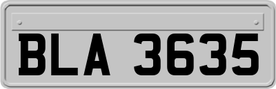 BLA3635