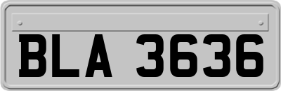 BLA3636