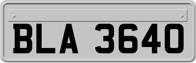 BLA3640