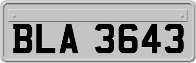 BLA3643