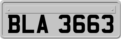 BLA3663