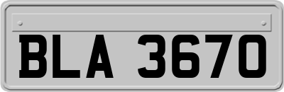 BLA3670