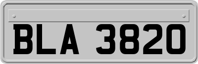 BLA3820