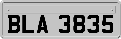 BLA3835