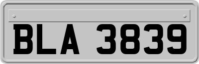 BLA3839