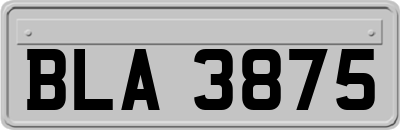 BLA3875