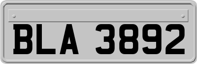 BLA3892
