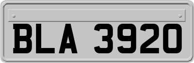 BLA3920
