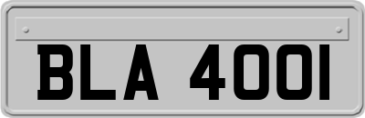 BLA4001