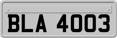 BLA4003