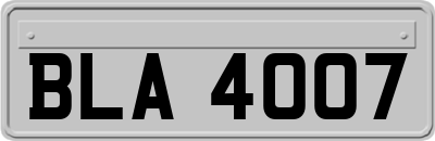 BLA4007