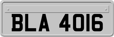 BLA4016