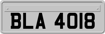 BLA4018