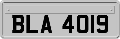 BLA4019