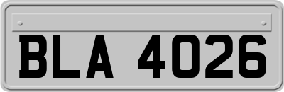 BLA4026