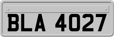 BLA4027