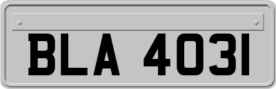 BLA4031