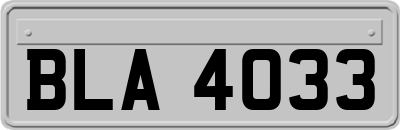 BLA4033