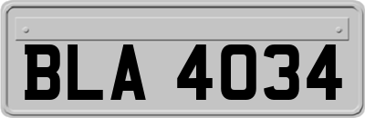 BLA4034