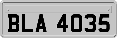 BLA4035