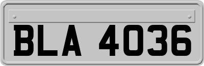 BLA4036