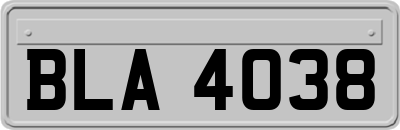 BLA4038