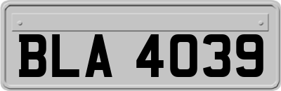 BLA4039