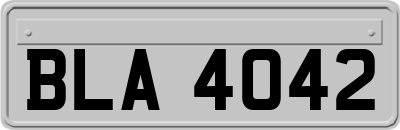 BLA4042