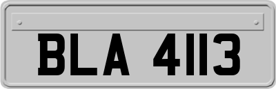 BLA4113