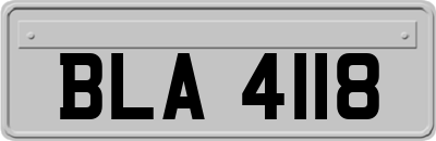BLA4118