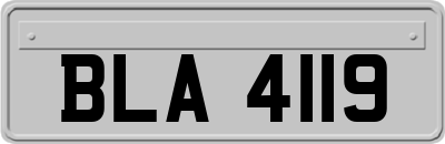BLA4119