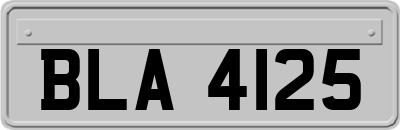 BLA4125