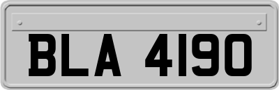 BLA4190