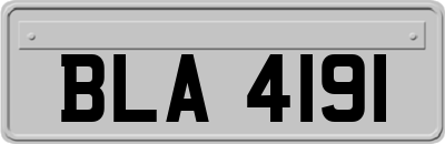BLA4191
