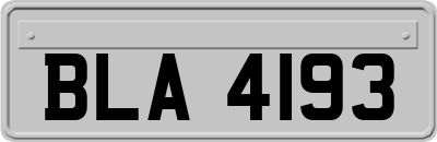 BLA4193