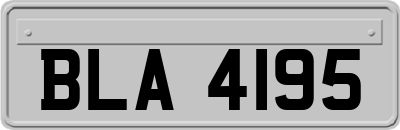 BLA4195