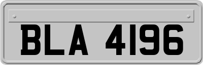 BLA4196